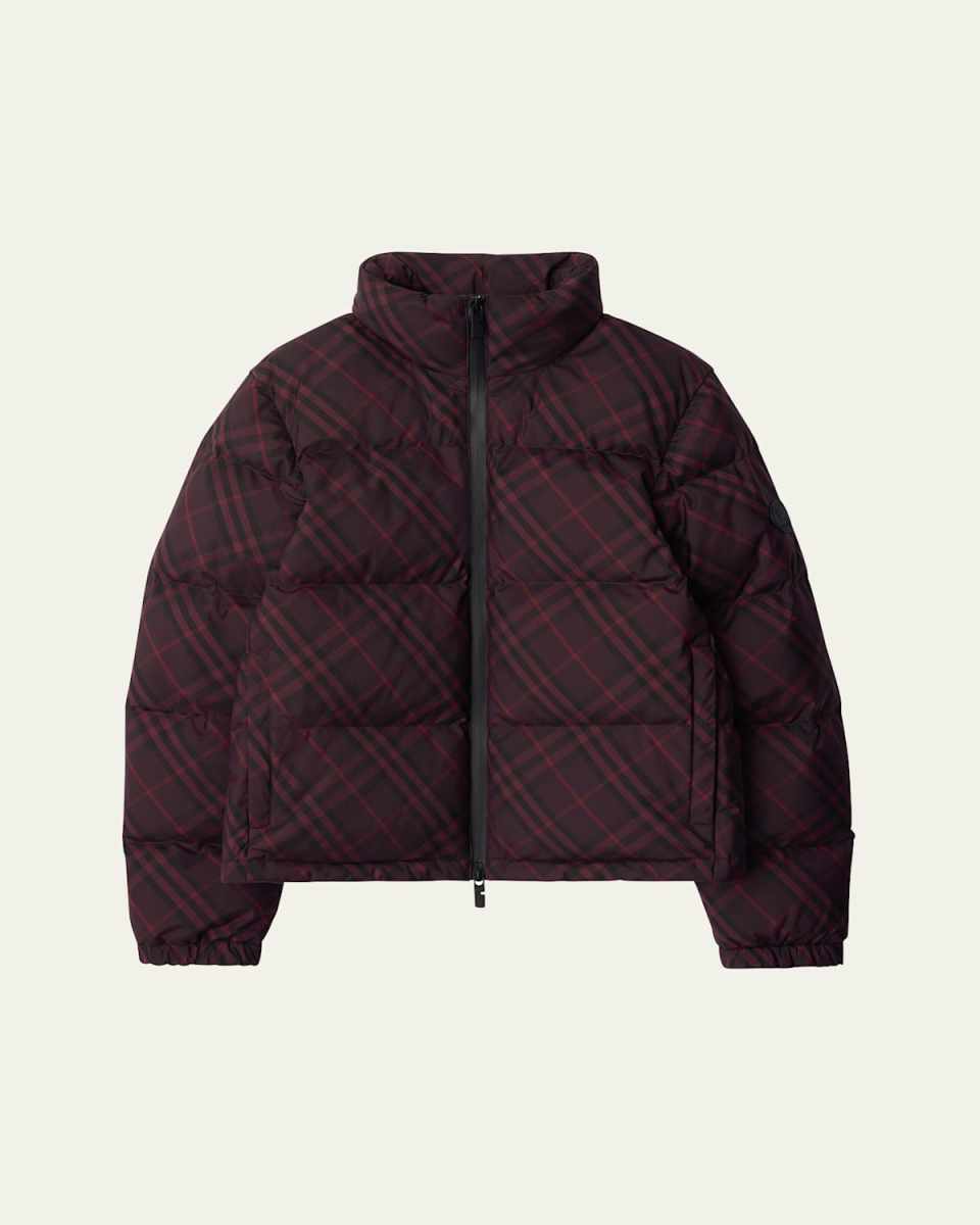 Ambleside Check Puffer Jacket